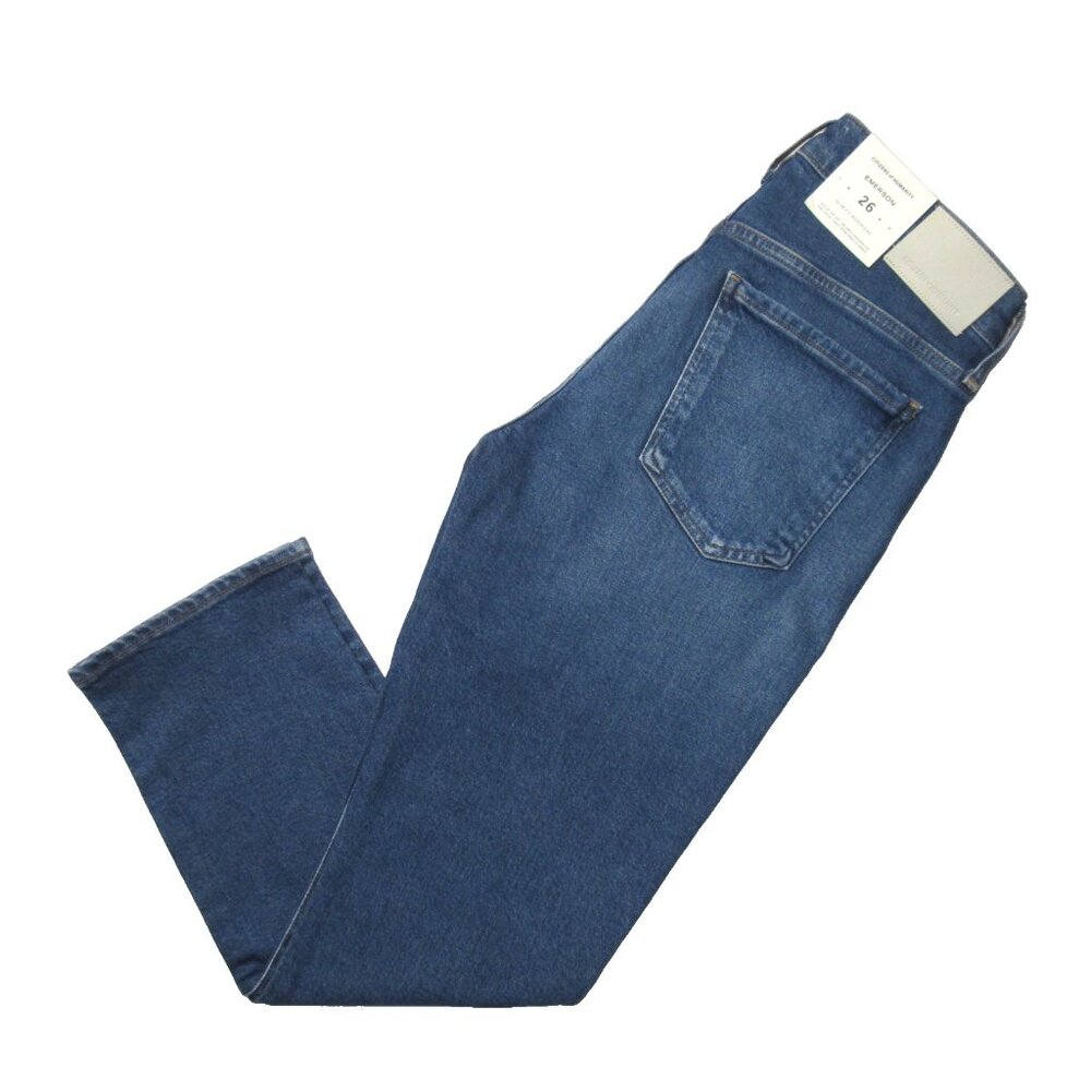 Citizens Of Humanity Women's Mid Blue Slim Jeans - Picture 7 of 7